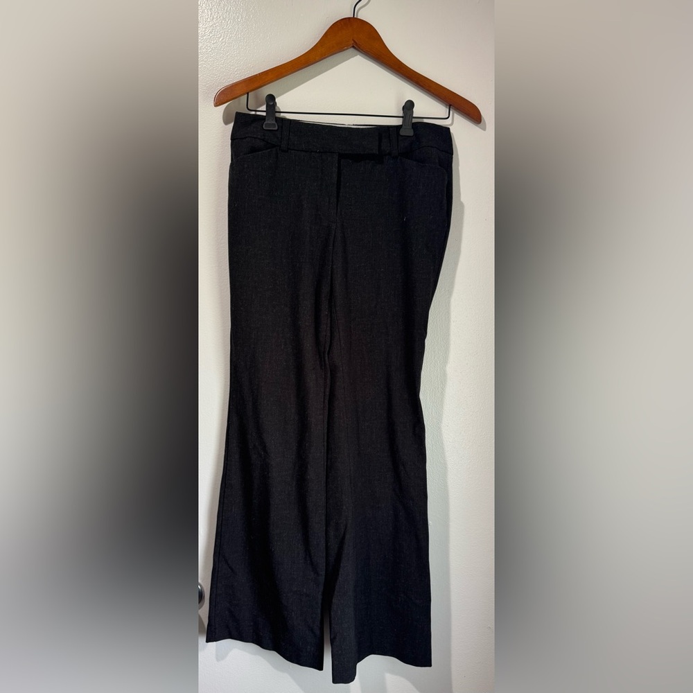 GEORGE Gray London Fit Dress Pants (Size 4)